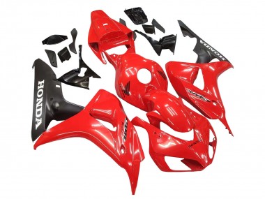 Discount 2006-2007 Red Matte Black Honda CBR1000RR Motorcycle Fairings Canada