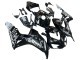 Discount 2006-2007 Glossy Black Gold SevenStars Honda CBR1000RR Motorcycle Fairings Canada