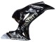 Discount 2006-2007 Glossy Black Gold SevenStars Honda CBR1000RR Motorcycle Fairings Canada