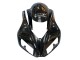 Discount 2006-2007 Glossy Black Gold SevenStars Honda CBR1000RR Motorcycle Fairings Canada