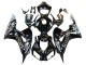 Discount 2006-2007 Glossy Black Gold SevenStars Honda CBR1000RR Motorcycle Fairings Canada