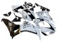 Discount 2006-2007 White Glossy Black Pramac Honda CBR1000RR Motorcycle Fairings Canada