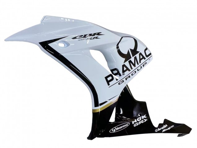 Discount 2006-2007 White Glossy Black Pramac Honda CBR1000RR Motorcycle Fairings Canada
