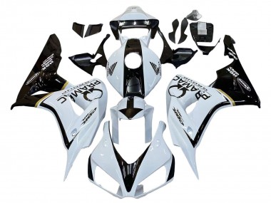 Discount 2006-2007 White Glossy Black Pramac Honda CBR1000RR Motorcycle Fairings Canada