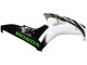 Discount 2006-2007 White Green Glossy Black Honda CBR1000RR Motorcycle Fairing Canada