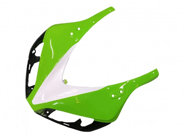 Discount 2006-2007 White Green Glossy Black Honda CBR1000RR Motorcycle Fairing Canada