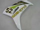 Discount 2006-2007 White Green Glossy Black Hannspree 52 Honda CBR1000RR Motorcycle Fairings Canada
