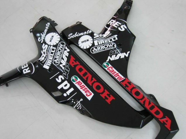 Discount 2006-2007 White Green Glossy Black Hannspree 52 Honda CBR1000RR Motorcycle Fairings Canada