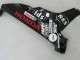 Discount 2006-2007 White Green Glossy Black Hannspree 52 Honda CBR1000RR Motorcycle Fairings Canada