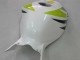 Discount 2006-2007 White Green Glossy Black Hannspree 52 Honda CBR1000RR Motorcycle Fairings Canada