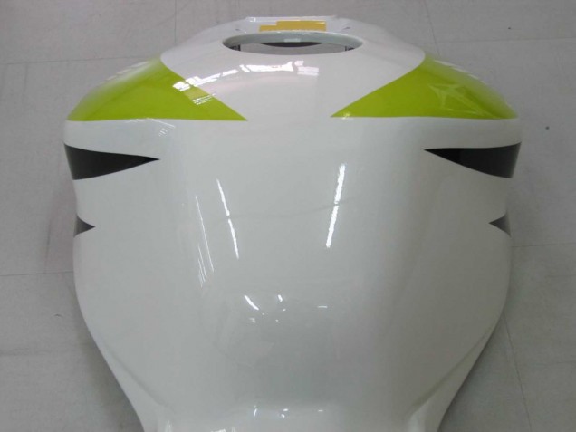 Discount 2006-2007 White Green Glossy Black Hannspree 52 Honda CBR1000RR Motorcycle Fairings Canada