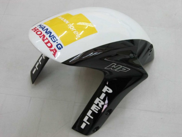 Discount 2006-2007 White Green Glossy Black Hannspree 52 Honda CBR1000RR Motorcycle Fairings Canada
