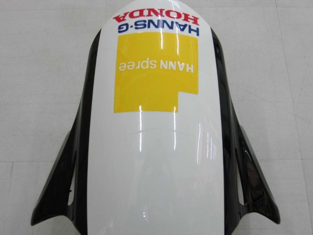Discount 2006-2007 White Green Glossy Black Hannspree 52 Honda CBR1000RR Motorcycle Fairings Canada