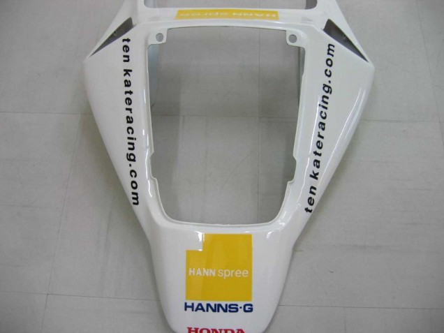 Discount 2006-2007 White Green Glossy Black Hannspree 52 Honda CBR1000RR Motorcycle Fairings Canada