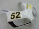 Discount 2006-2007 White Green Glossy Black Hannspree 52 Honda CBR1000RR Motorcycle Fairings Canada