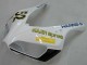Discount 2006-2007 White Green Glossy Black Hannspree 52 Honda CBR1000RR Motorcycle Fairings Canada