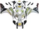 Discount 2006-2007 White Green Glossy Black Hannspree 52 Honda CBR1000RR Motorcycle Fairings Canada