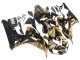 Discount 2006-2007 Gold Glossy Black Honda CBR1000RR Motorcycle Fairings Canada