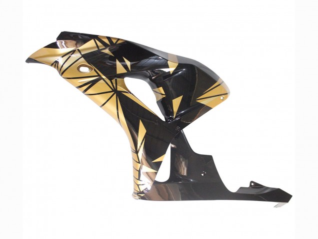 Discount 2006-2007 Gold Glossy Black Honda CBR1000RR Motorcycle Fairings Canada