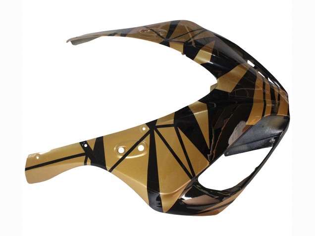 Discount 2006-2007 Gold Glossy Black Honda CBR1000RR Motorcycle Fairings Canada