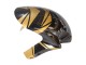 Discount 2006-2007 Gold Glossy Black Honda CBR1000RR Motorcycle Fairings Canada