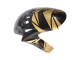 Discount 2006-2007 Gold Glossy Black Honda CBR1000RR Motorcycle Fairings Canada
