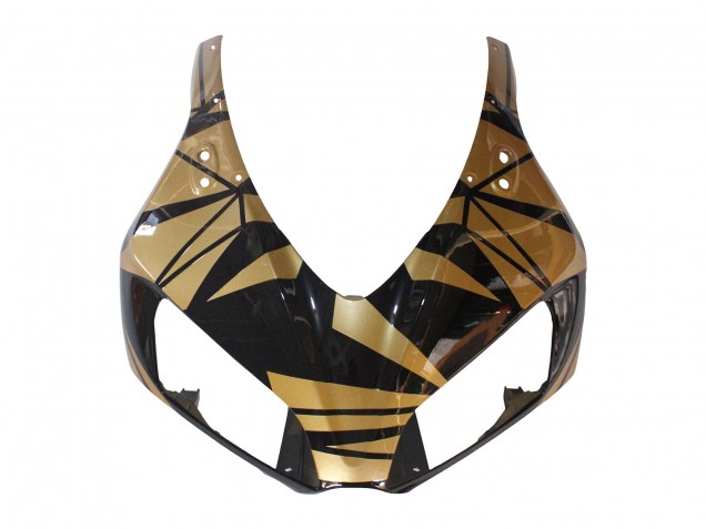 Discount 2006-2007 Gold Glossy Black Honda CBR1000RR Motorcycle Fairings Canada