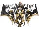 Discount 2006-2007 Gold Glossy Black Honda CBR1000RR Motorcycle Fairings Canada