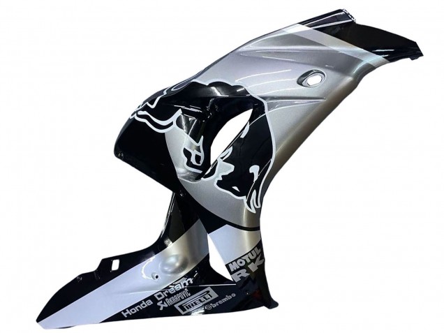 Discount 2006-2007 Silver Glossy Black Red Bull Honda CBR1000RR Motorcycle Fairings Canada