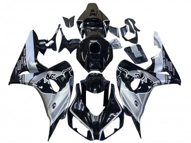 Discount 2006-2007 Silver Glossy Black Red Bull Honda CBR1000RR Motorcycle Fairings Canada