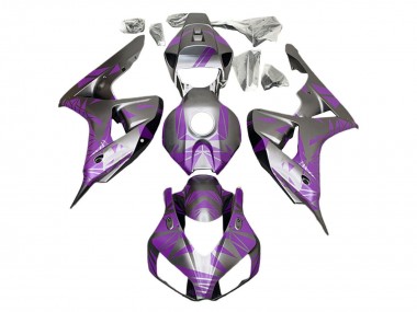 Discount 2006-2007 Silver Light Purple Honda CBR1000RR Motorcycle Fairings Canada
