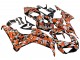 Discount 2006-2007 Black Orange Silver Camouflage Honda CBR1000RR Motorcycle Fairings Canada
