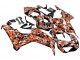 Discount 2006-2007 Black Orange Silver Camouflage Honda CBR1000RR Motorcycle Fairings Canada