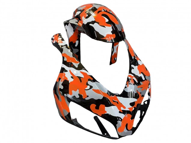 Discount 2006-2007 Black Orange Silver Camouflage Honda CBR1000RR Motorcycle Fairings Canada