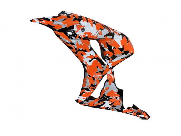 Discount 2006-2007 Black Orange Silver Camouflage Honda CBR1000RR Motorcycle Fairings Canada