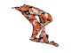 Discount 2006-2007 Black Orange Silver Camouflage Honda CBR1000RR Motorcycle Fairings Canada