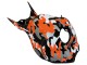 Discount 2006-2007 Black Orange Silver Camouflage Honda CBR1000RR Motorcycle Fairings Canada