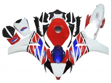 Discount 2006-2007 White Red Blue Honda CBR1000RR Motorcycle Fairings Canada