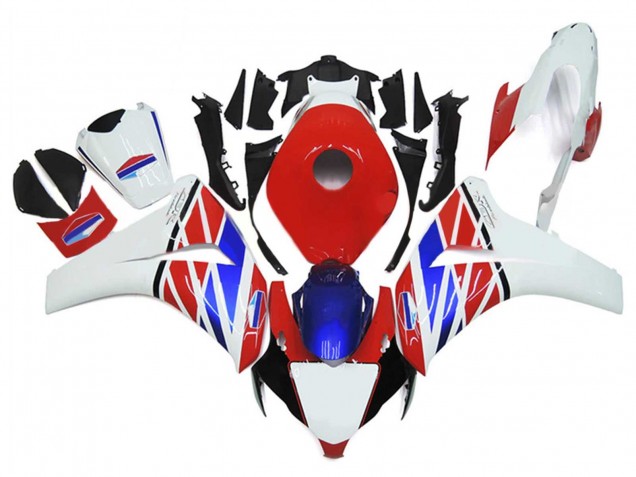 Discount 2006-2007 White Red Blue Honda CBR1000RR Motorcycle Fairings Canada