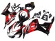 Discount 2006-2007 Red Glossy Black Honda CBR1000RR Motorcycle Fairings Canada