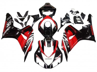 Discount 2006-2007 Red Glossy Black Honda CBR1000RR Motorcycle Fairings Canada