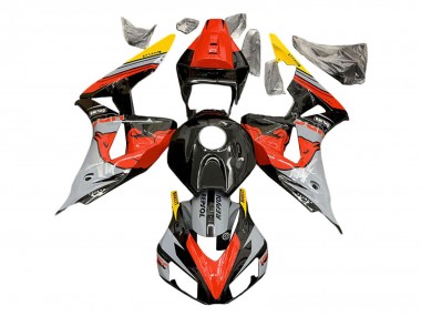 Discount 2006-2007 Nardo Grey Red Yellow Glossy Black Red Bull Repsol HRC Honda CBR1000RR Motorcycle Fairings Canada