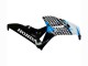 Discount 2006-2007 White Blue Glossy Black Honda CBR1000RR Motorcycle Fairing Canada