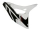 Discount 2006-2007 White Glossy Black Honda CBR1000RR Motorcycle Fairing Kits Canada