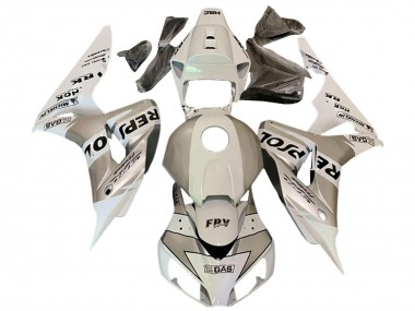 Discount 2006-2007 White Grey Repsol Honda CBR1000RR Motorcycle Fairings Canada