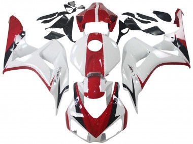 Discount 2006-2007 White Red Glossy Black Honda CBR1000RR Motorcycle Fairing Kits Canada