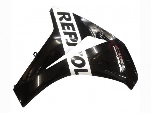 Discount 2008-2011 Glossy Black White Repsol 93 Honda CBR1000RR Motorcycle Fairings Canada