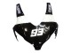 Discount 2008-2011 Glossy Black White Repsol 93 Honda CBR1000RR Motorcycle Fairings Canada
