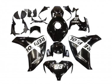 Discount 2008-2011 Glossy Black White Repsol 93 Honda CBR1000RR Motorcycle Fairings Canada