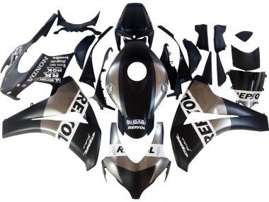 Discount 2008-2011 Silver Matte Black Repsol Honda CBR1000RR Motorcycle Fairings Canada